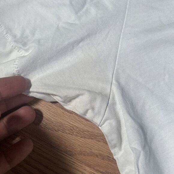 Apple Rainbow Shirt  Employee Exclusive Shirt Size Small Stains - Picture 3 of 6